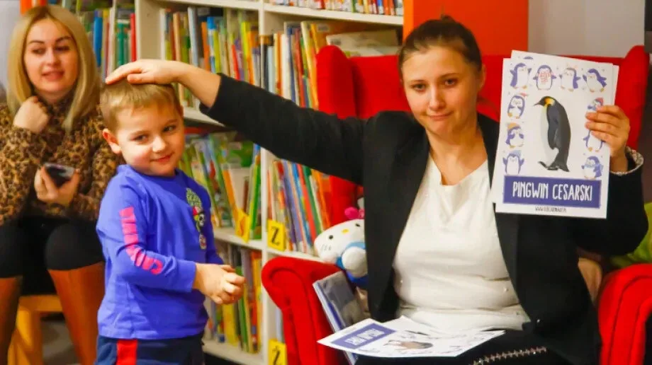 Klubowicze Sówki Ostrówki zajęli się tym razem jej dalekim kuzynem (zdjęcia)