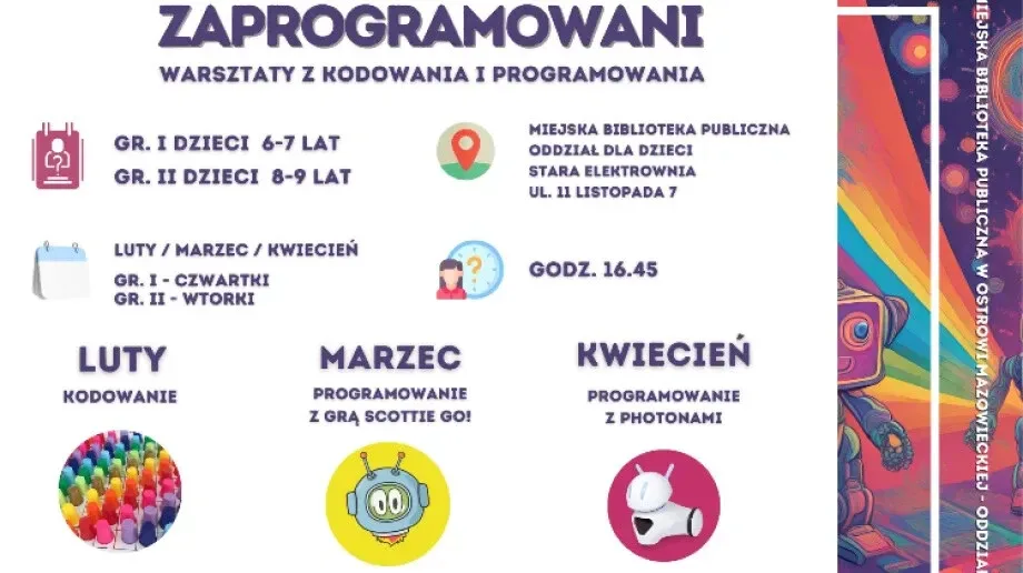 Zaprogramowani w bibliotece!