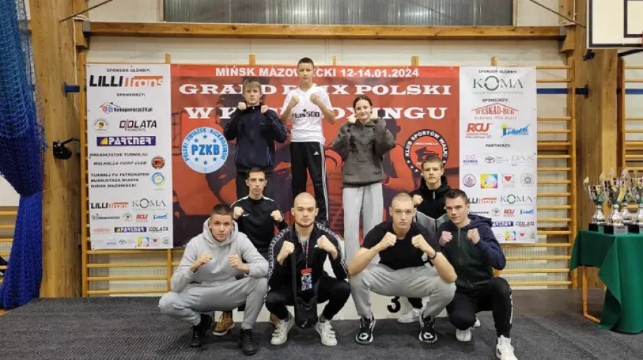 Złoto Malec, srebro Kempistego, brąz Spinka