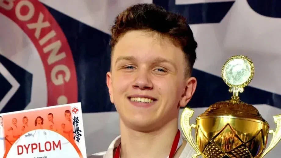 Kacper Podbielski czeka na wasze głosy w plebiscycie Sportowiec Roku