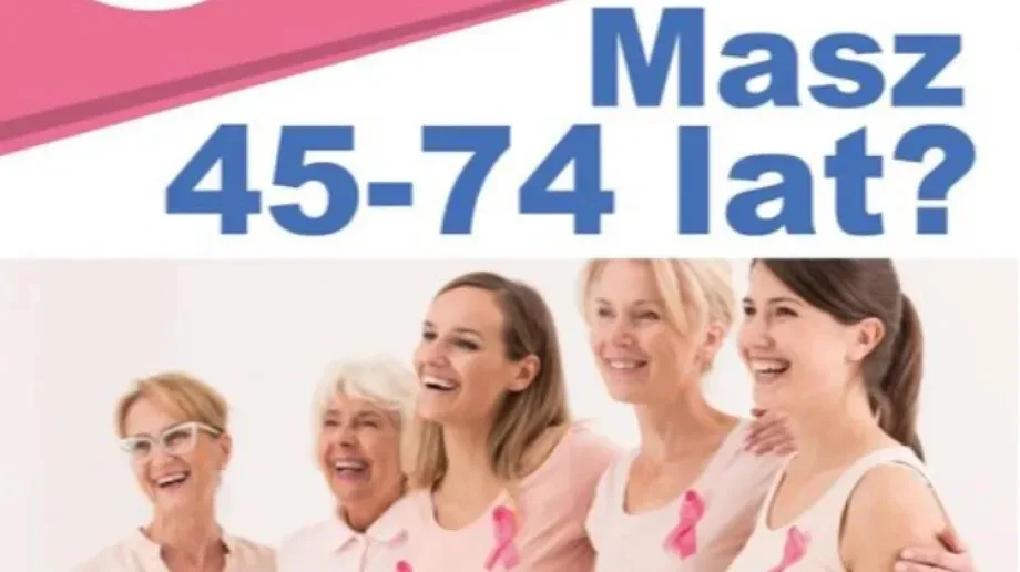 Masz 45-75 lat? Skorzystaj z bezpłatnej mammografii w Ostrowi Mazowieckiej