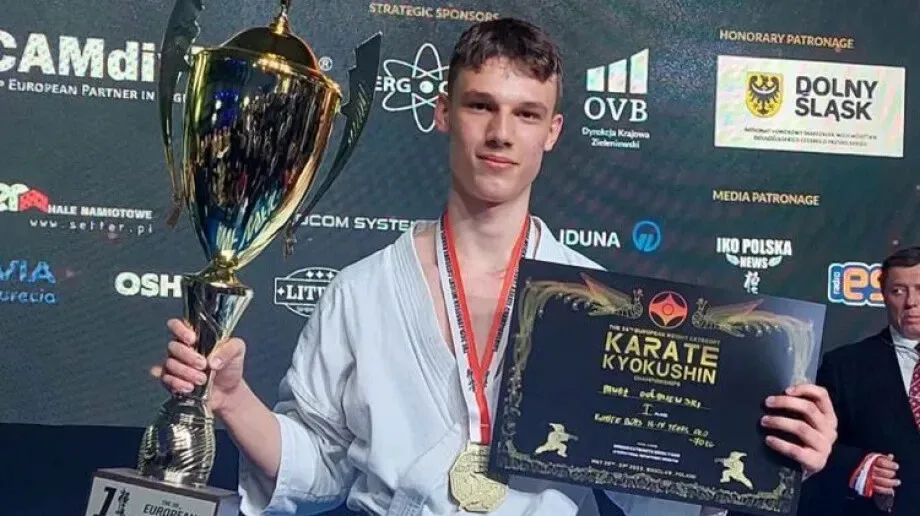 Czy Paweł Goździewski zostanie Sportowcem Roku?