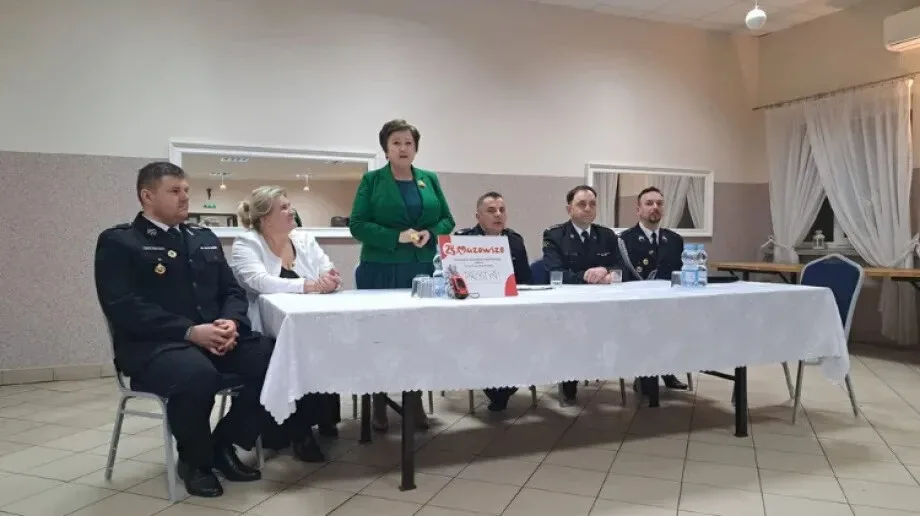 Walne Zebranie Sprawozdawcze Ochotniczej Straży Pożarnej w Prostyni (zdjęcia)