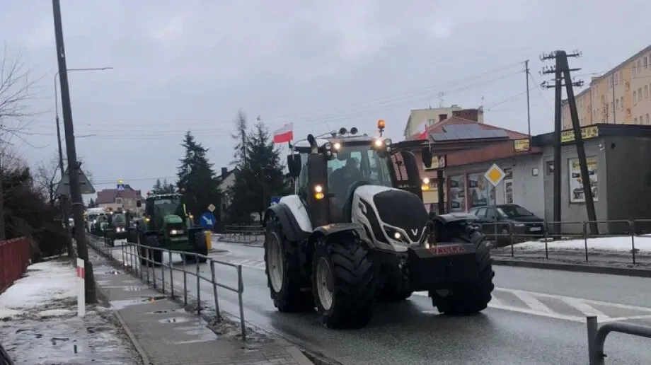 W piątek wielki protest rolników. Uwaga, kierowcy! Blokady dróg w Wąsewie i Ostrowi Mazowieckiej
