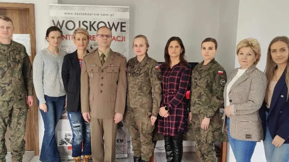  Kwalifikacja wojskowa w powiecie ostrowskim rozpoczęta!
