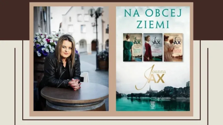 Spotkanie autorskie z Joanną Jax w Wąsewie