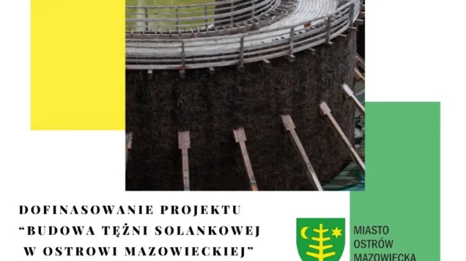 Ostrów Mazowiecka z tężnią solankową!