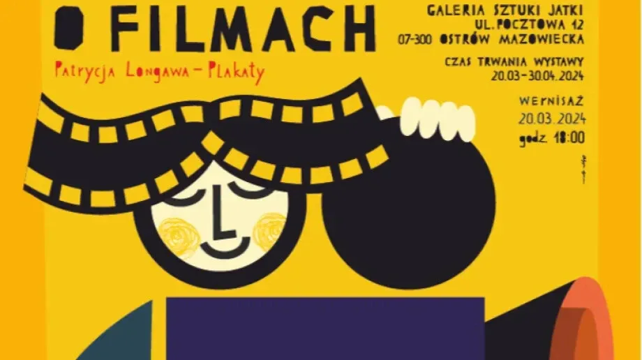 Odkryj magię kina na wernisażu 'O Filmach' w Ostrowi Mazowieckiej