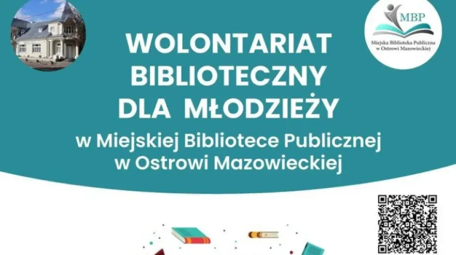 MBP zaprasza na kolejne spotkanie bibliotecznego wolontariatu
