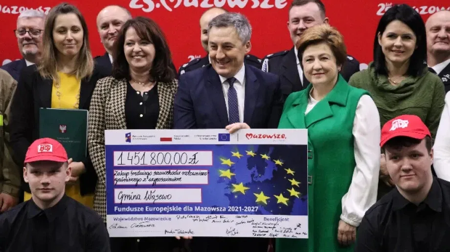 Strażacy z subregionu ostrołęckiego dostaną nowe wozy