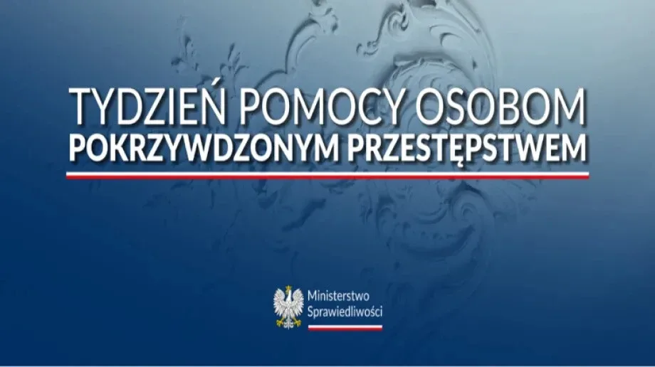 Nie bój się prosić o pomoc! Tydzień wsparcia dla ofiar