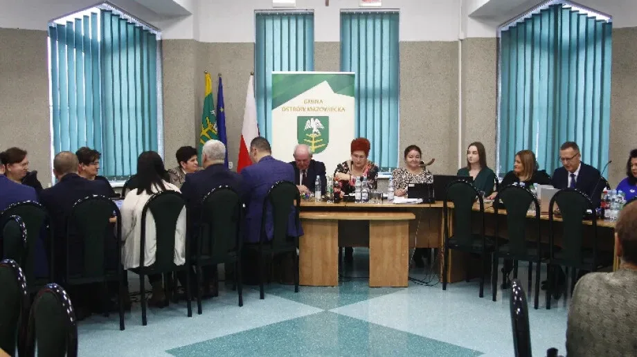 L Sesja Rady Gminy Ostrów Mazowiecka