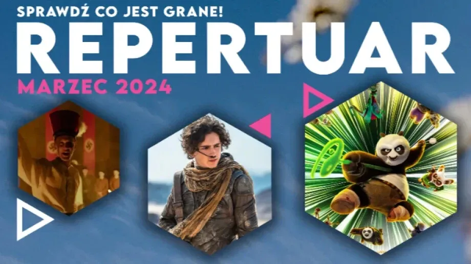 Co jest grane? Sprawdź repertuar Kina Ostrovia na kolejny miesiąc! 