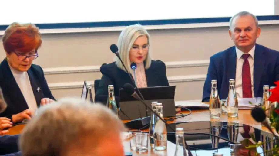 LXX Sesja Rady Powiatu Ostrów Mazowiecka