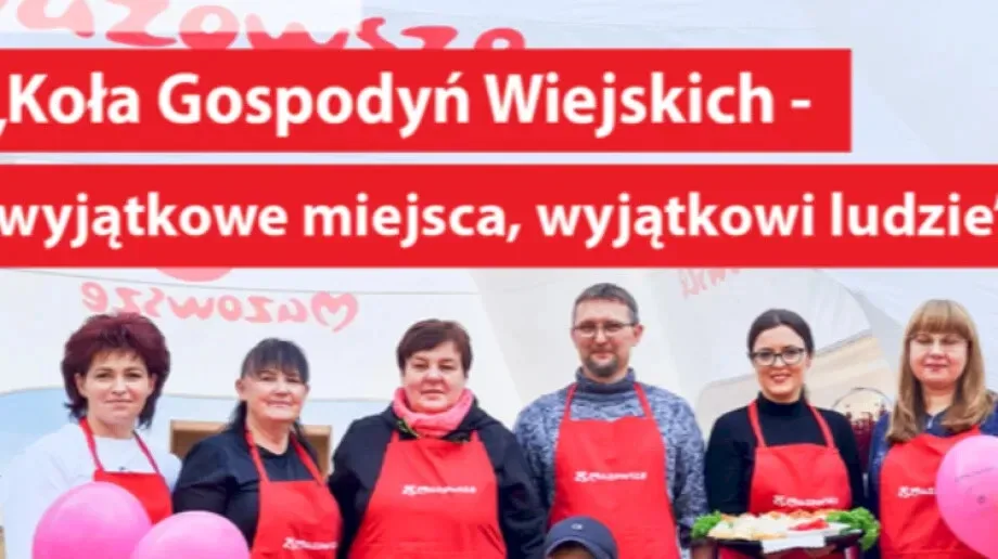 Kolejna szansa dla Kół Gospodyń Wiejskich!