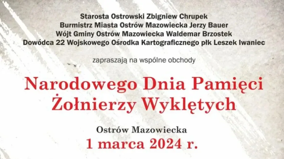 Narodowy Dzień Pamięci Żołnierzy Wyklętych