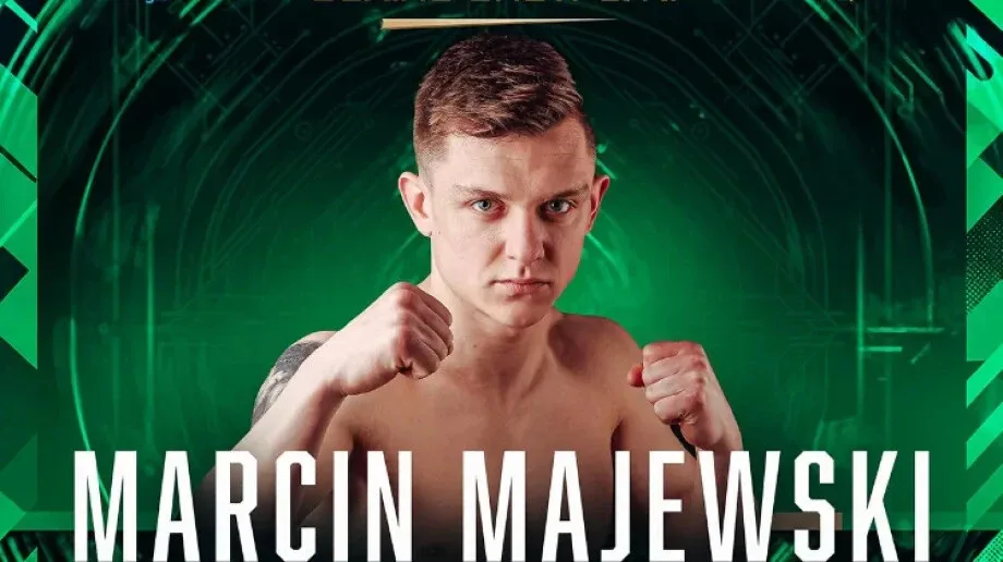 Czy Majewski da radę? Trzymamy kciuki