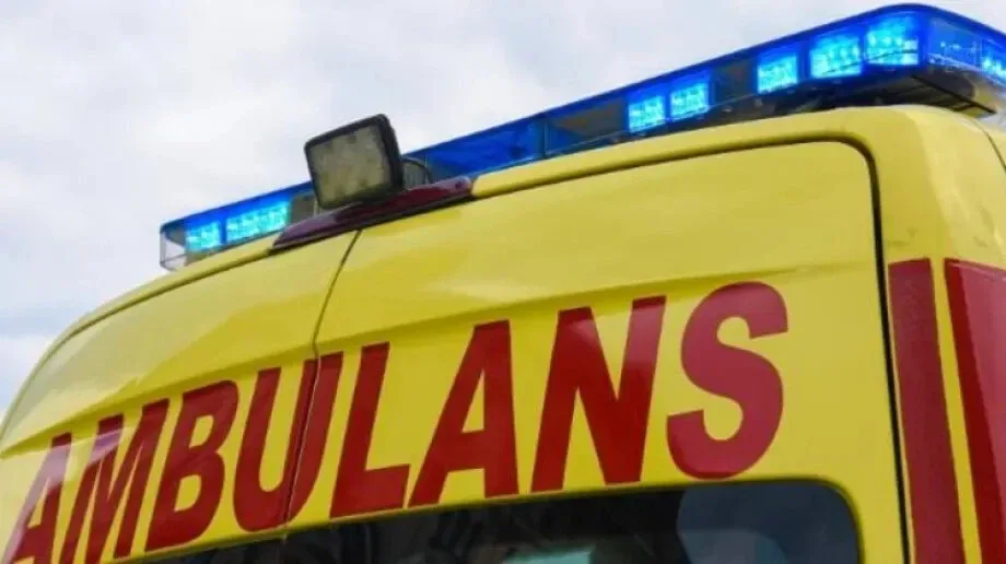 76-letnia kobieta zmarła podczas pogrzebu strażaka