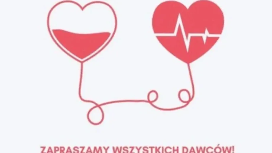 Przyjdź pod urząd miasta i oddaj krew!