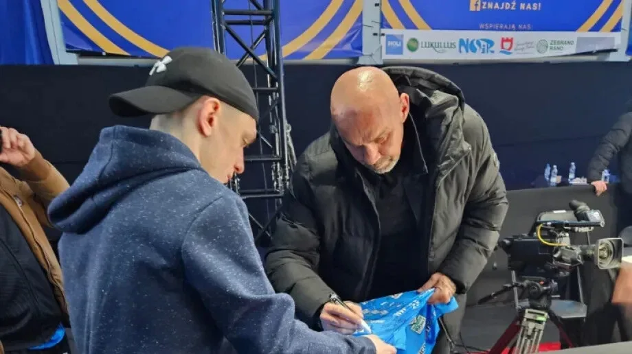 Marcin Majewski ma wielkie serce!