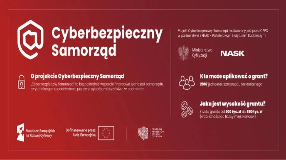 Powiat Ostrowski otrzymał dofinansowanie na wzmocnienie cyberbezpieczeństwa