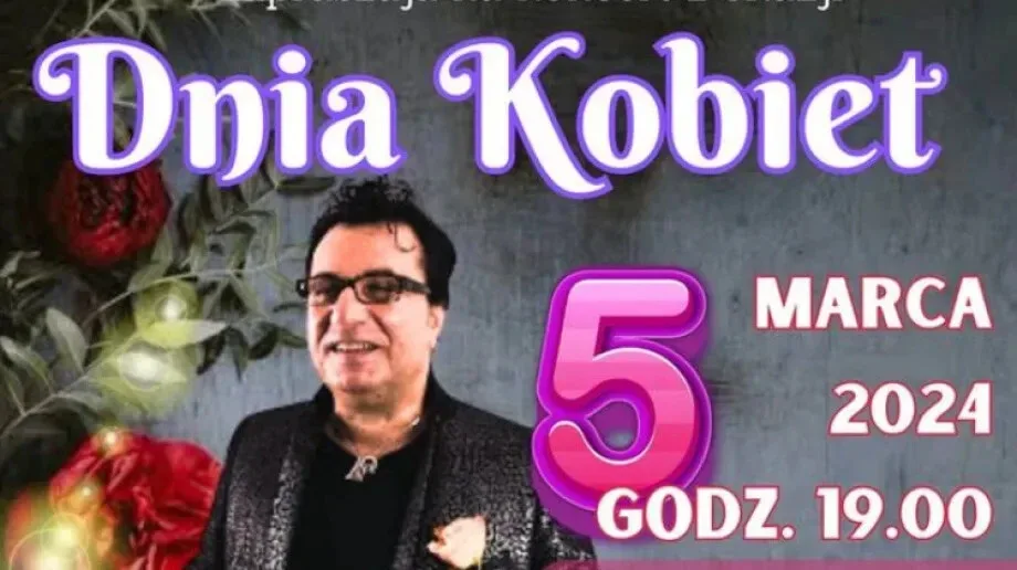 Dzień Kobiet z włoskim temperamentem! Andrea Lattari w Bogutach-Piankach