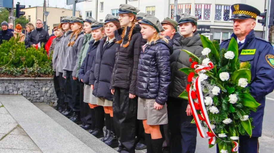 1 marca - Narodowy Dzień Pamięci 'Żołnierzy Wyklętych' w Ostrowi Mazowieckiej (zdjęcia)