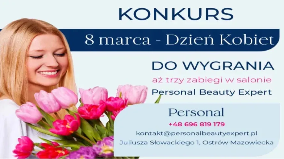  Dzień Kobiet z Personal Beauty Expert!