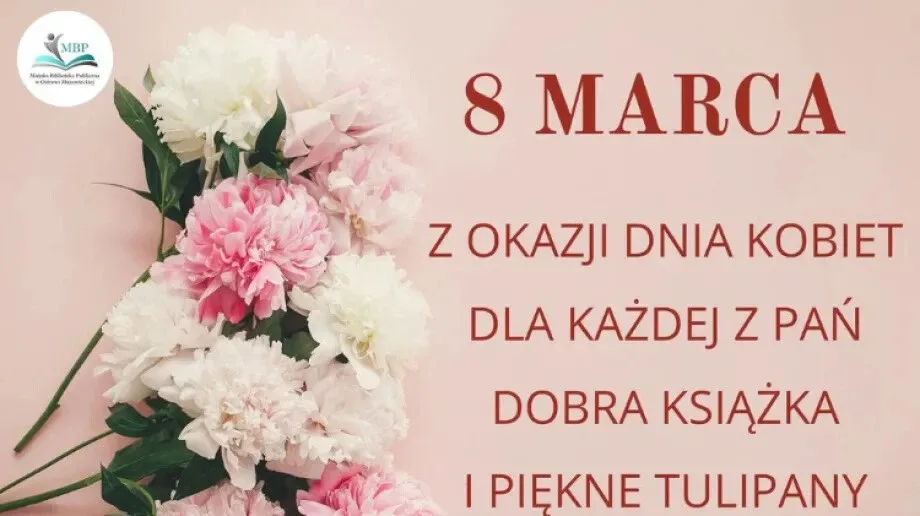 Książka i tulipan dla każdej Czytelniczki!