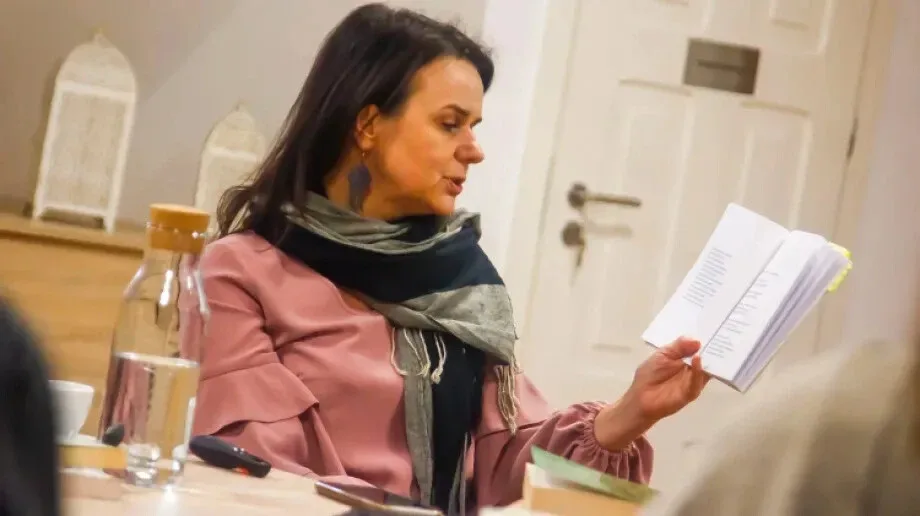  Biblioteczną Akademię Klimatyczną odwiedziła Pani Julia Fiedorczuk (zdjęcia)