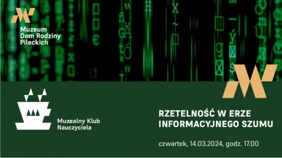 Już w najbliższy czwartek, kolejne spotkanie Muzealnego Klubu Nauczyciela