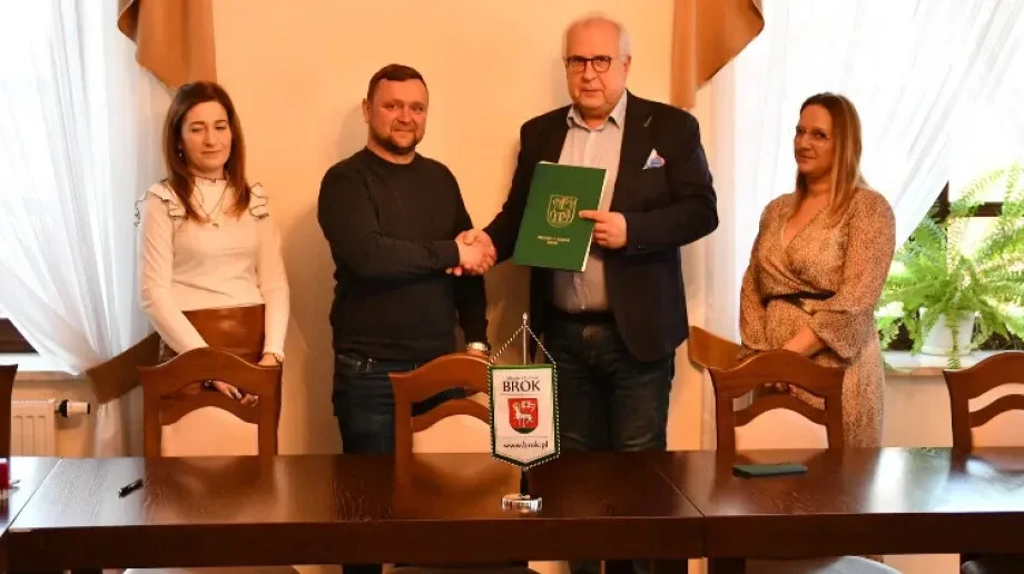  Kolejna inwestycja w Broku