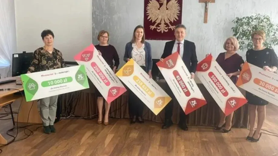  Gmina Wąsewo pozyskuje blisko 1 milion złotych dofinansowania!