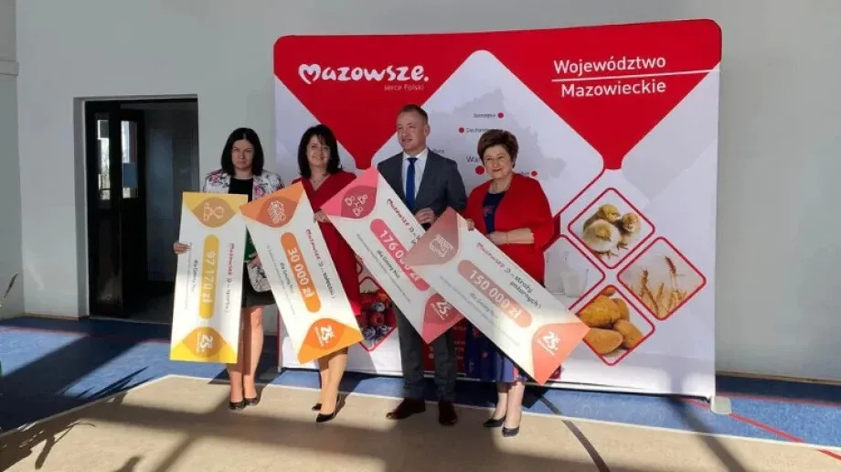  Gmina Nur pozyskuje 453 170 zł dofinansowania!