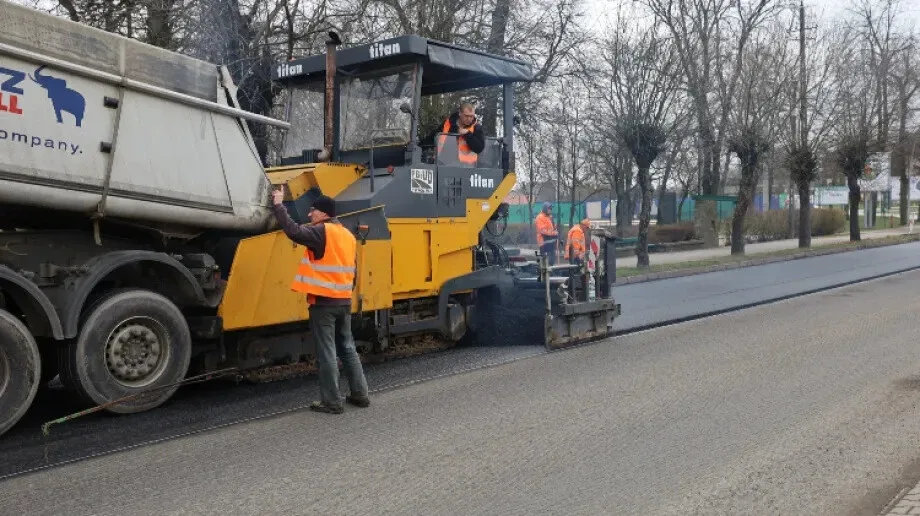  Remont ulicy 3 Maja zbliża się ku końcowi