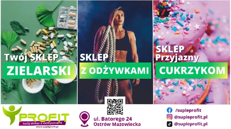Rozpocznij nowy rozdział razem z Supleprofit!