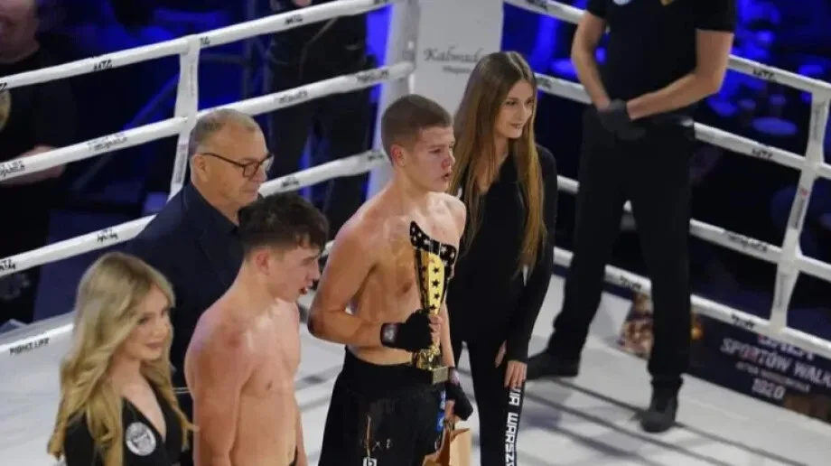 Daniel Krupiński z dobrym debiutem