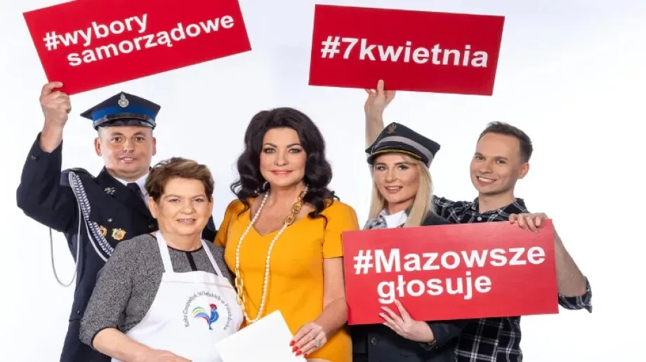 Weź sprawy w swoje ręce. Idź na wybory! 