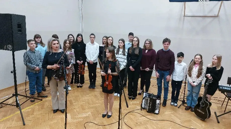  Muzyczne przedwiośnie w Ostrowi Mazowieckiej (zdjęcia, wideo)