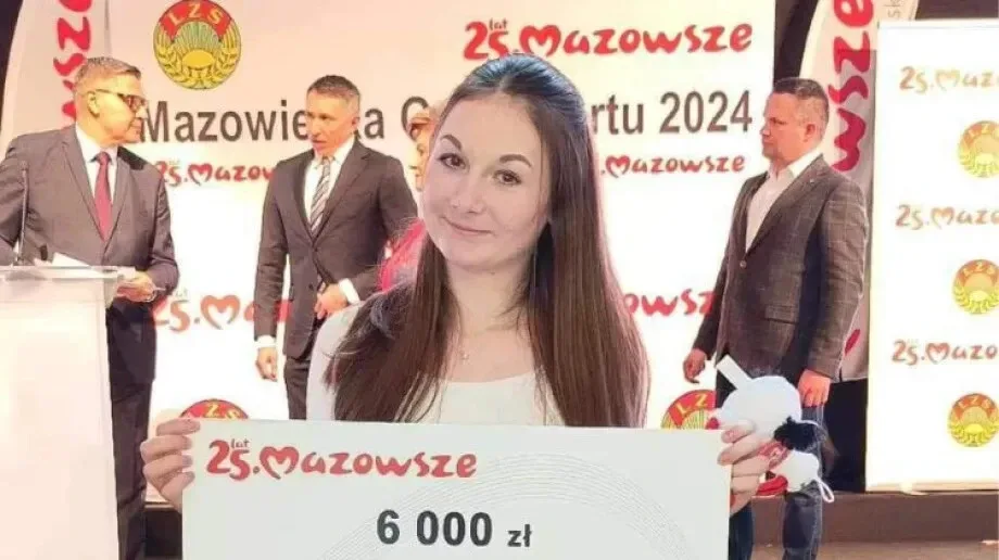 Maja Sierota z wyróżnieniem!