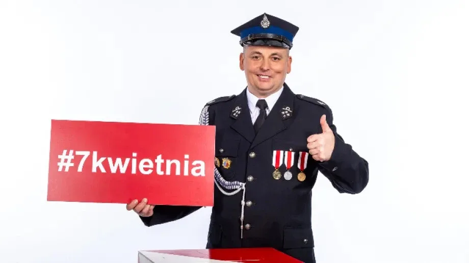 Idź na wybory! Twój głos się liczy 