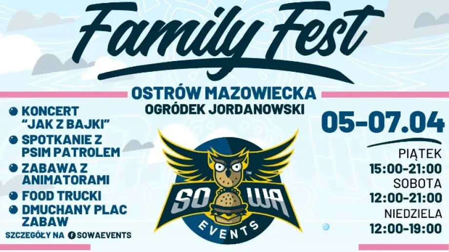Food trucki zawitają do Ostrowi Mazowieckiej