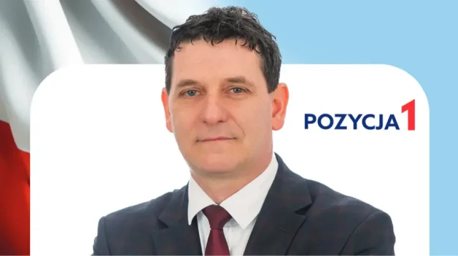 Daniel Choinka kandydat do Rady Miasta Ostrów Mazowiecka 