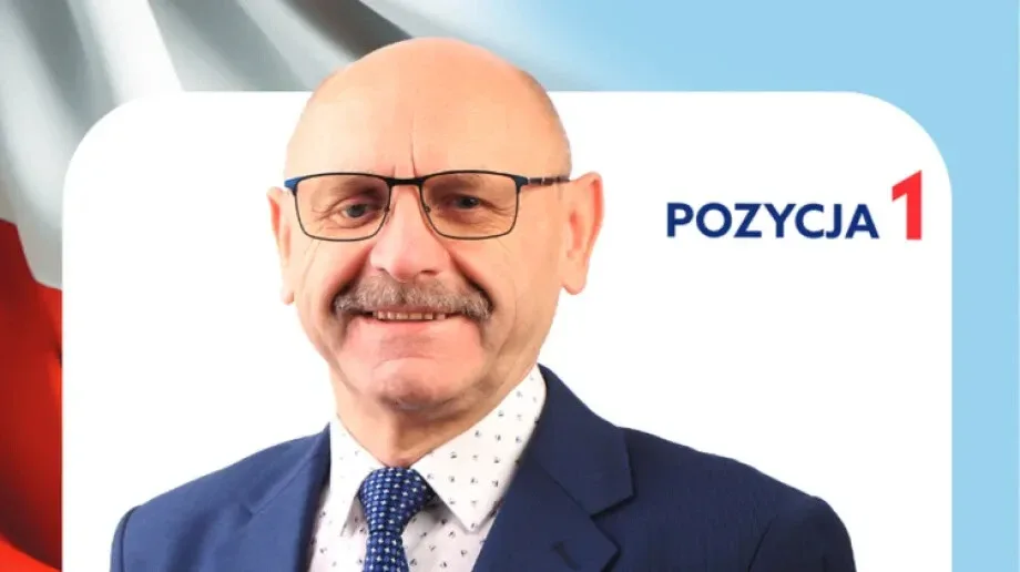 Zbigniew Krych kandydat do Rady Miasta Ostrów Mazowiecka 