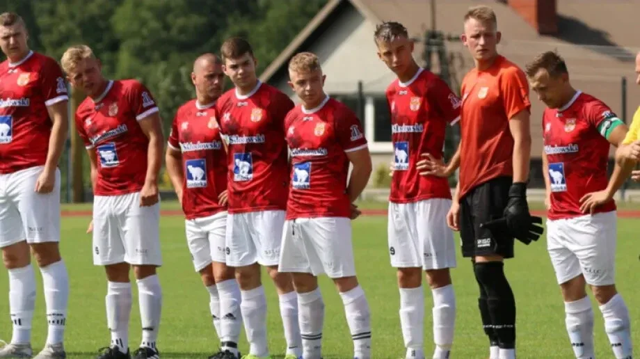 GKS Andrzejewo ''okradziony''. Iskra nie