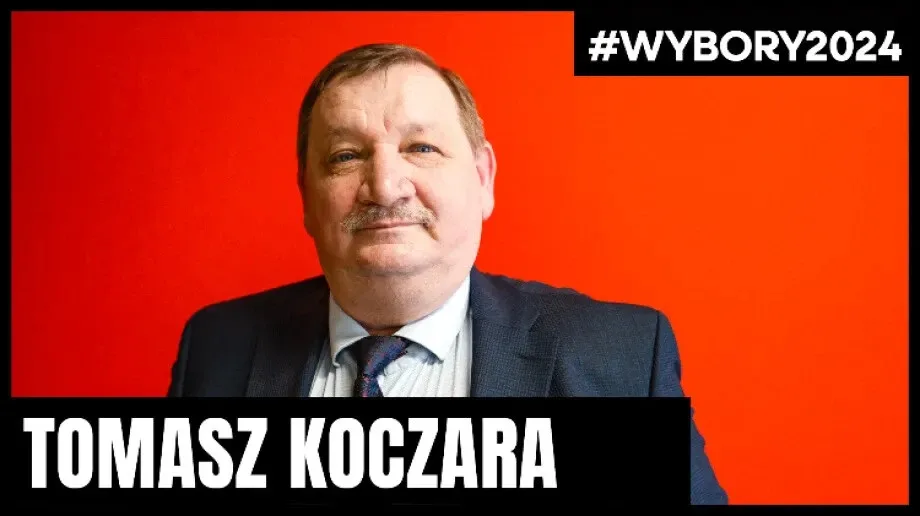 Kandydaci z bliska: Tomasz Koczara (wideo)