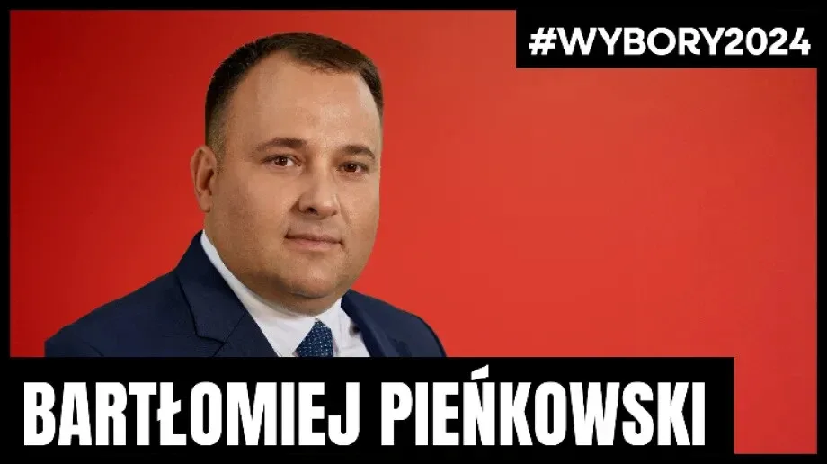 Kandydaci z bliska: Bartłomiej Pieńkowski (wideo)
