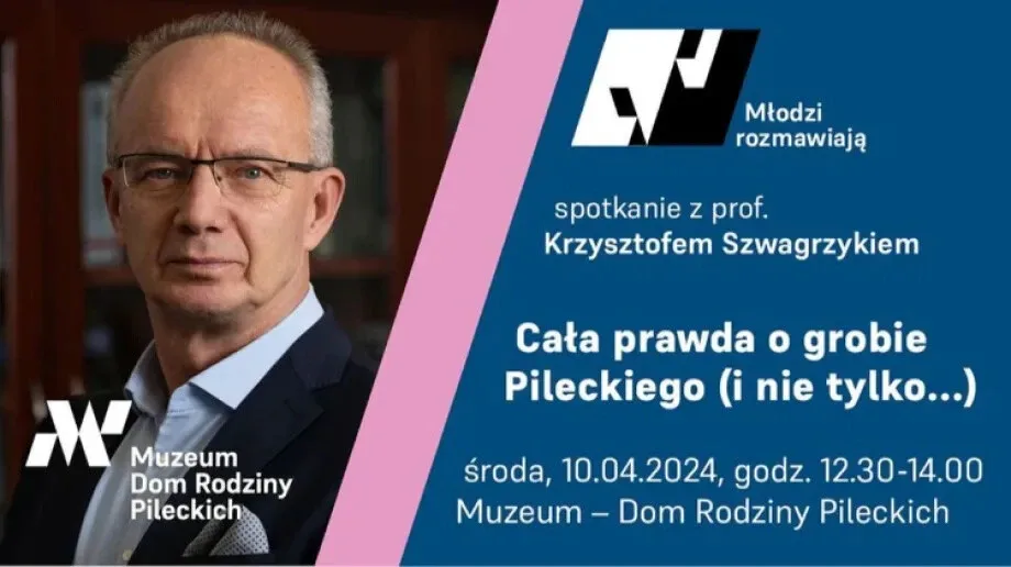 Tajemnice grobu Witolda Pileckiego. Rozmowa z profesorem Krzysztofem Szwagrzykiem