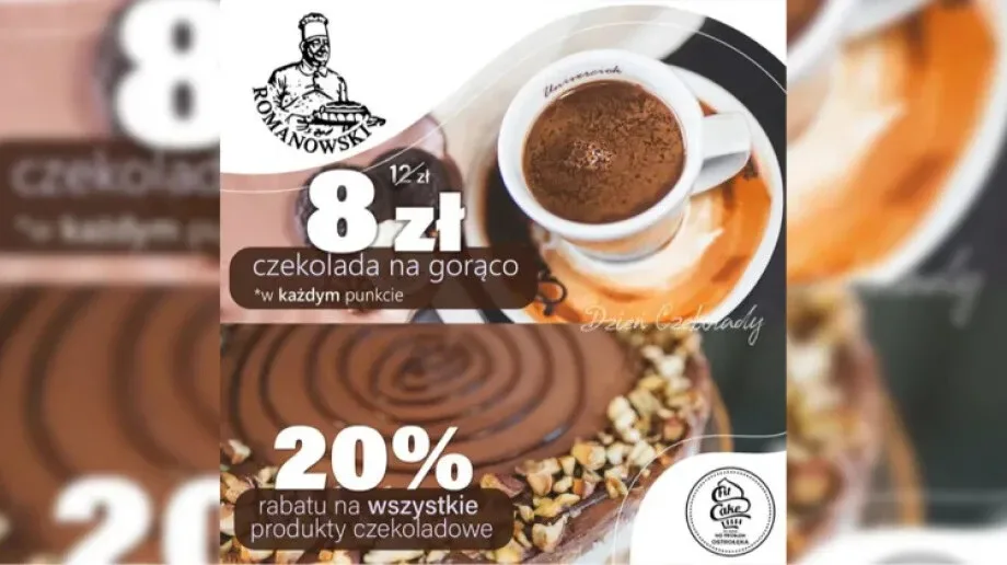 Świętuj z nami Dzień Czekolady! 