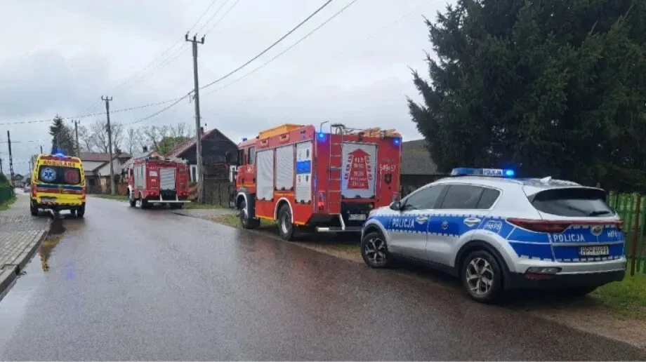Tragedia w Prostyni. Lekarz stwierdził zgon 63-latka